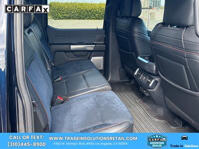 2022 Ford F-150 Raptor Performance Package - Photo 37 - Los Angeles, CA 90064