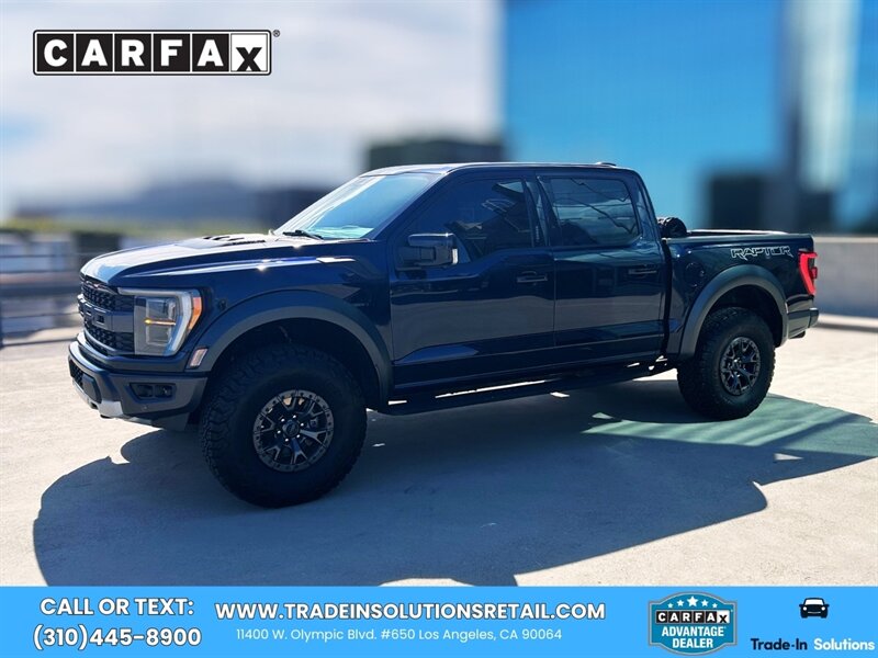 2022 Ford F-150 Raptor Performance Package  