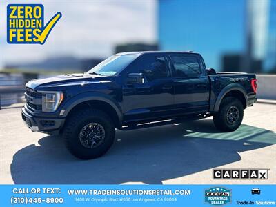 2022 Ford F-150 Raptor Performance Package Truck