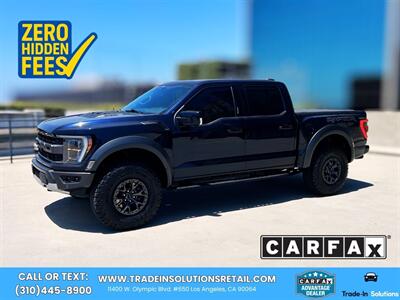 2022 Ford F-150 Raptor Performance Package Truck