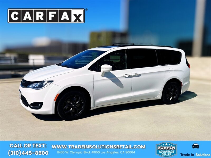 2018 Chrysler Pacifica Limited S Appearance Package  