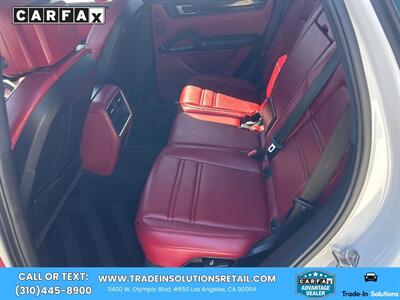 2023 Porsche Cayenne Premium Package AWD - Photo 42 - Los Angeles, CA 90064