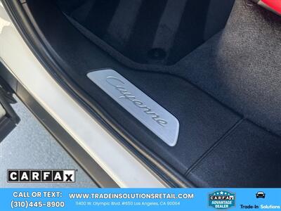 2023 Porsche Cayenne Premium Package AWD - Photo 44 - Los Angeles, CA 90064