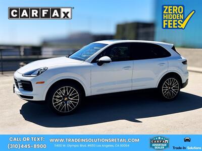 2023 Porsche Cayenne Premium Package  AWD SUV