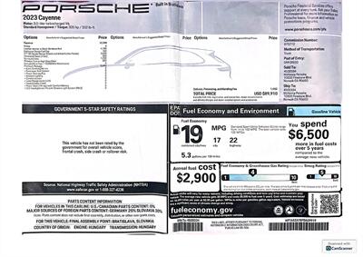 2023 Porsche Cayenne Premium Package AWD - Photo 57 - Los Angeles, CA 90064