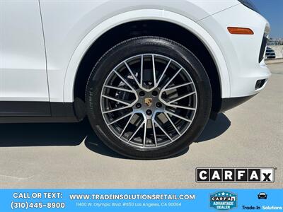2023 Porsche Cayenne Premium Package AWD - Photo 53 - Los Angeles, CA 90064