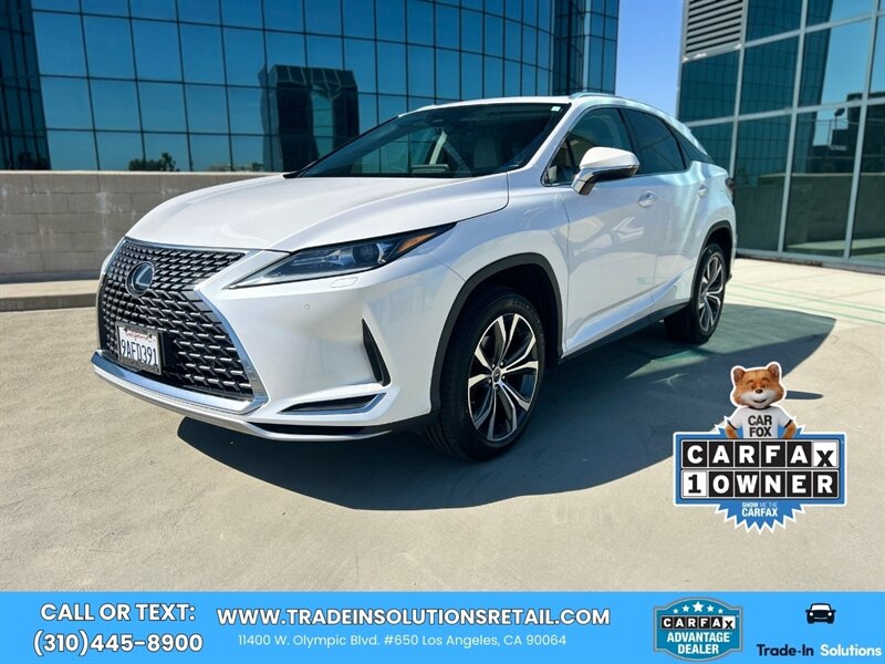 2022 Lexus RX 350 Premium Package  