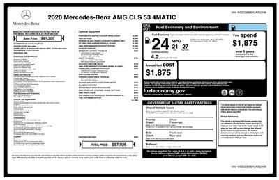 2020 Mercedes-Benz CLS AMG CLS 53 4MATIC - Photo 56 - Los Angeles, CA 90064