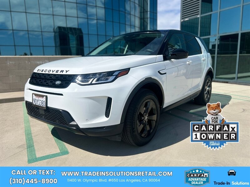 2023 Land Rover Discovery Sport S 4WD  3RD Row Seats