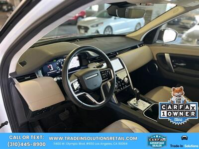 2023 Land Rover Discovery Sport S 4WD  3RD Row Seats - Photo 38 - Los Angeles, CA 90064