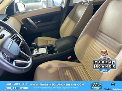 2023 Land Rover Discovery Sport S 4WD  3RD Row Seats - Photo 36 - Los Angeles, CA 90064