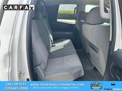 2010 Toyota Tundra Grade 4WD, DBL CAB, V8   - Photo 30 - Los Angeles, CA 90064