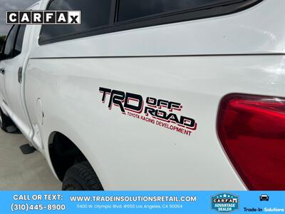 2010 Toyota Tundra Grade 4WD, DBL CAB, V8   - Photo 31 - Los Angeles, CA 90064