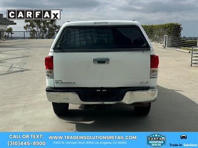 2010 Toyota Tundra Grade 4WD, DBL CAB, V8   - Photo 4 - Los Angeles, CA 90064