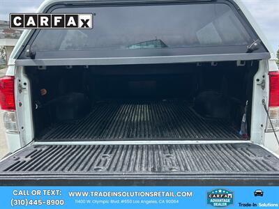 2010 Toyota Tundra Grade 4WD, DBL CAB, V8   - Photo 5 - Los Angeles, CA 90064