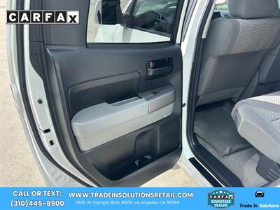 2010 Toyota Tundra Grade 4WD, DBL CAB, V8   - Photo 25 - Los Angeles, CA 90064