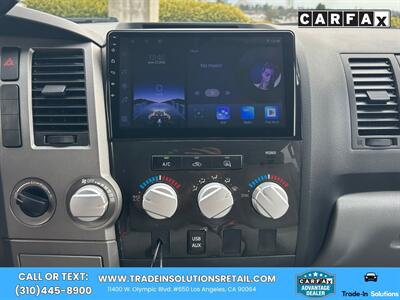 2010 Toyota Tundra Grade 4WD, DBL CAB, V8   - Photo 15 - Los Angeles, CA 90064