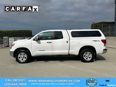 2010 Toyota Tundra Grade 4WD, DBL CAB, V8   - Photo 2 - Los Angeles, CA 90064