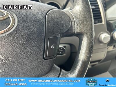 2010 Toyota Tundra Grade 4WD, DBL CAB, V8   - Photo 19 - Los Angeles, CA 90064