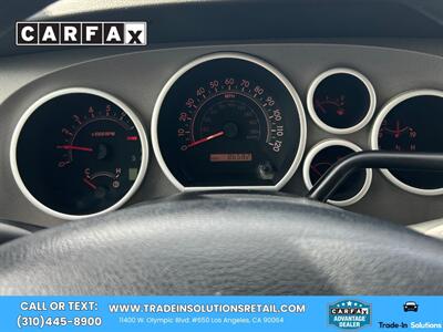 2010 Toyota Tundra Grade 4WD, DBL CAB, V8   - Photo 14 - Los Angeles, CA 90064