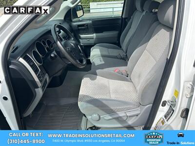 2010 Toyota Tundra Grade 4WD, DBL CAB, V8   - Photo 22 - Los Angeles, CA 90064