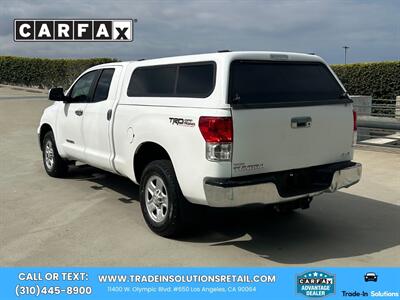 2010 Toyota Tundra Grade 4WD, DBL CAB, V8   - Photo 3 - Los Angeles, CA 90064