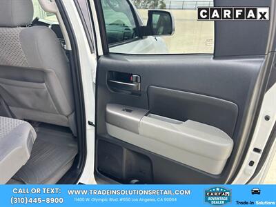 2010 Toyota Tundra Grade 4WD, DBL CAB, V8   - Photo 28 - Los Angeles, CA 90064