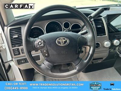 2010 Toyota Tundra Grade 4WD, DBL CAB, V8   - Photo 12 - Los Angeles, CA 90064