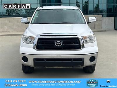 2010 Toyota Tundra Grade 4WD, DBL CAB, V8   - Photo 9 - Los Angeles, CA 90064