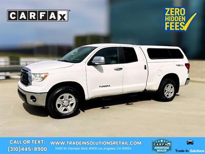 2010 Toyota Tundra Grade 4WD, DBL CAB, V8   - Photo 1 - Los Angeles, CA 90064