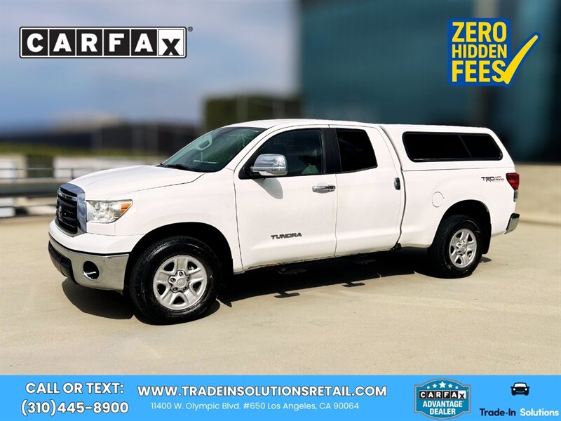 2010 Toyota Tundra Grade 4WD, DBL CAB, V8  