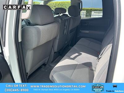 2010 Toyota Tundra Grade 4WD, DBL CAB, V8   - Photo 26 - Los Angeles, CA 90064