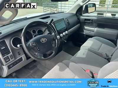 2010 Toyota Tundra Grade 4WD, DBL CAB, V8   - Photo 11 - Los Angeles, CA 90064