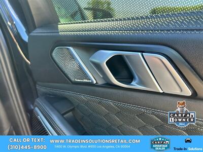 2025 BMW X6 M Competition Executive Package - Photo 48 - Los Angeles, CA 90064