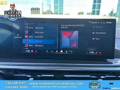 2025 BMW X6 M Competition Executive Package - Photo 25 - Los Angeles, CA 90064