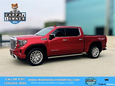 2022 GMC Sierra 1500 Denali Crew Cab 4WD  4WD - Photo 1 - Los Angeles, CA 90064