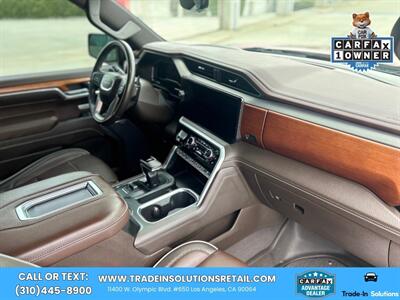 2022 GMC Sierra 1500 Denali Crew Cab 4WD  4WD - Photo 26 - Los Angeles, CA 90064