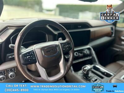 2022 GMC Sierra 1500 Denali Crew Cab 4WD  4WD - Photo 30 - Los Angeles, CA 90064