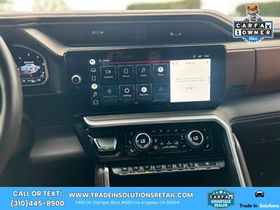 2022 GMC Sierra 1500 Denali Crew Cab 4WD  4WD - Photo 35 - Los Angeles, CA 90064