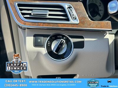 2014 Mercedes-Benz E 350 SPORT   - Photo 34 - Los Angeles, CA 90064