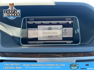 2014 Mercedes-Benz E 350 SPORT   - Photo 23 - Los Angeles, CA 90064
