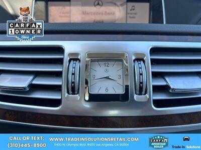 2014 Mercedes-Benz E 350 SPORT   - Photo 25 - Los Angeles, CA 90064