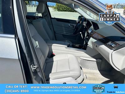 2014 Mercedes-Benz E 350 SPORT   - Photo 37 - Los Angeles, CA 90064