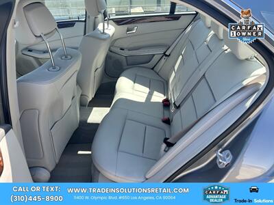 2014 Mercedes-Benz E 350 SPORT   - Photo 44 - Los Angeles, CA 90064