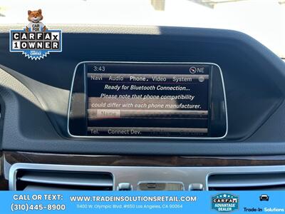 2014 Mercedes-Benz E 350 SPORT   - Photo 22 - Los Angeles, CA 90064