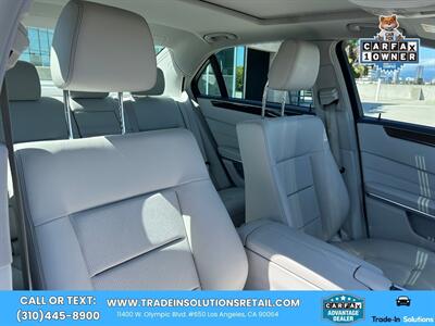 2014 Mercedes-Benz E 350 SPORT   - Photo 38 - Los Angeles, CA 90064