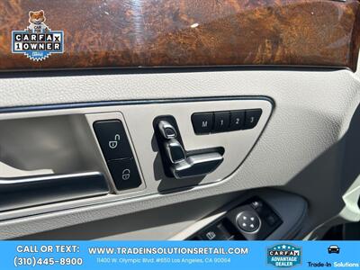 2014 Mercedes-Benz E 350 SPORT   - Photo 32 - Los Angeles, CA 90064