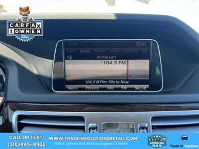 2014 Mercedes-Benz E 350 SPORT   - Photo 21 - Los Angeles, CA 90064