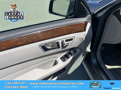2014 Mercedes-Benz E 350 SPORT   - Photo 31 - Los Angeles, CA 90064