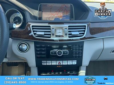 2014 Mercedes-Benz E 350 SPORT   - Photo 19 - Los Angeles, CA 90064